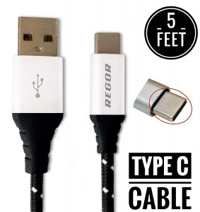 Regor Type C is best type c usb cable