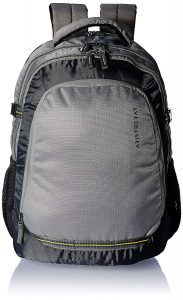 Aristocrat gusto grey best laptop backpack in india