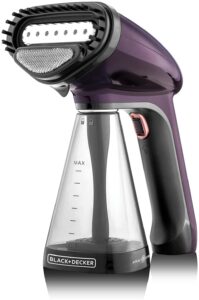 Black+Decker Handheld Portable Steamer-min