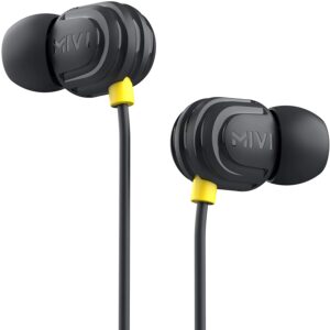 Mivi Rock and Roll E5 Wired In-Ear Earphone